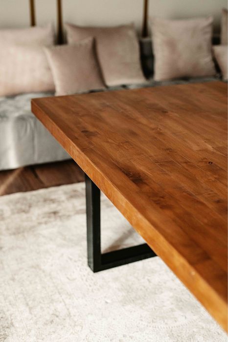 Masă lemn masiv paltin