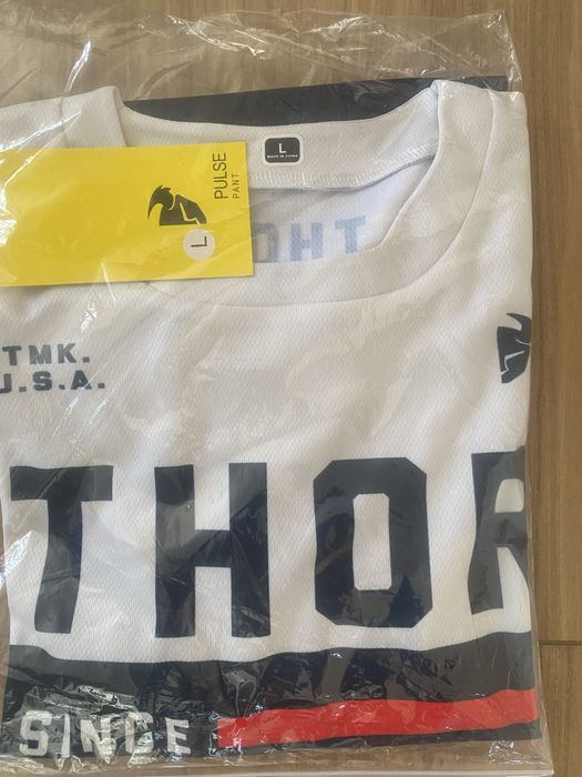 Motocross джърси брич ръкавици очила