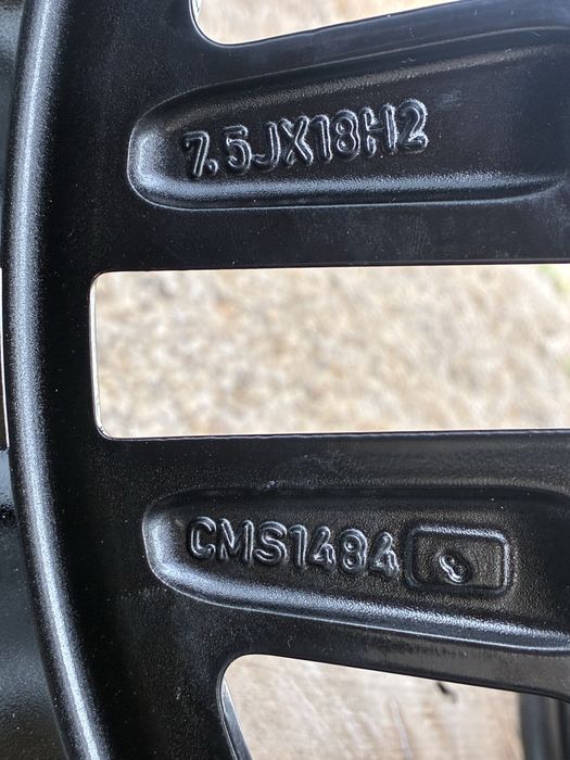 18 цола 5 х 114.3 мм Тойота Рав 4 , Авалон , C - HR , Авенсис Корола