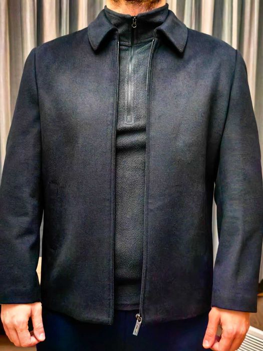 НОВО Мъжко спортно-елегантно сако от кашмир