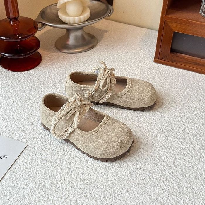 Детские тапочки для сада для девочки