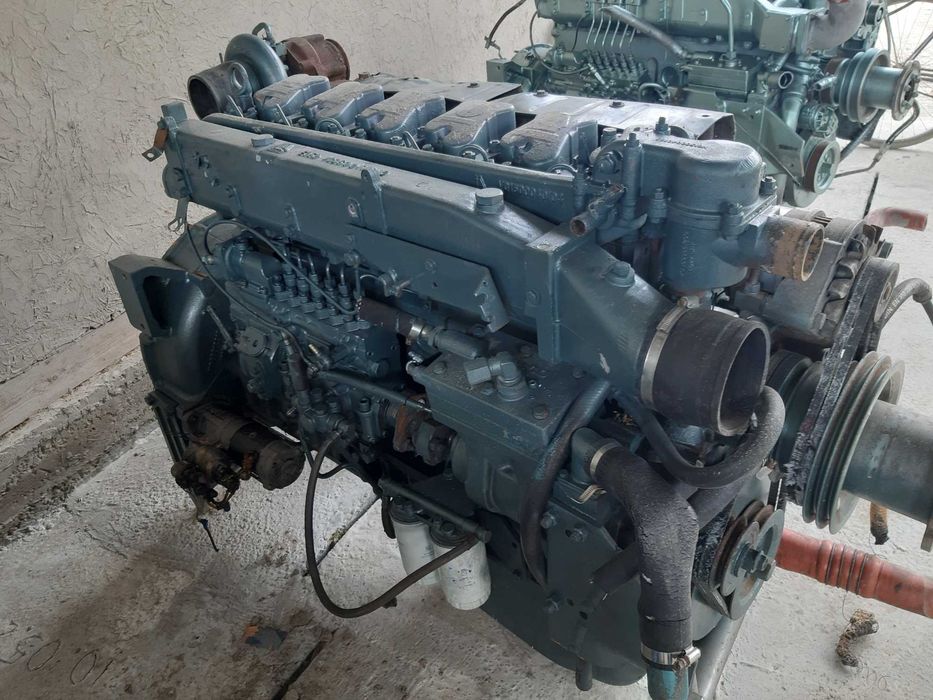 Заводской метан газли ва дизель моторлар  юк мошиналарига