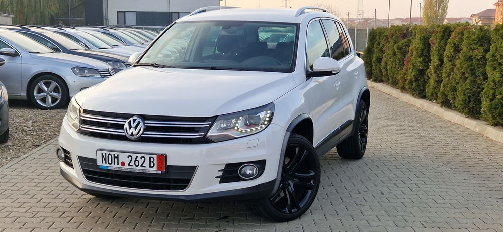 Vand Vw Tiguan 1.4 TSI EURO5 Model R LINE  RATE Import Germania Impeca
