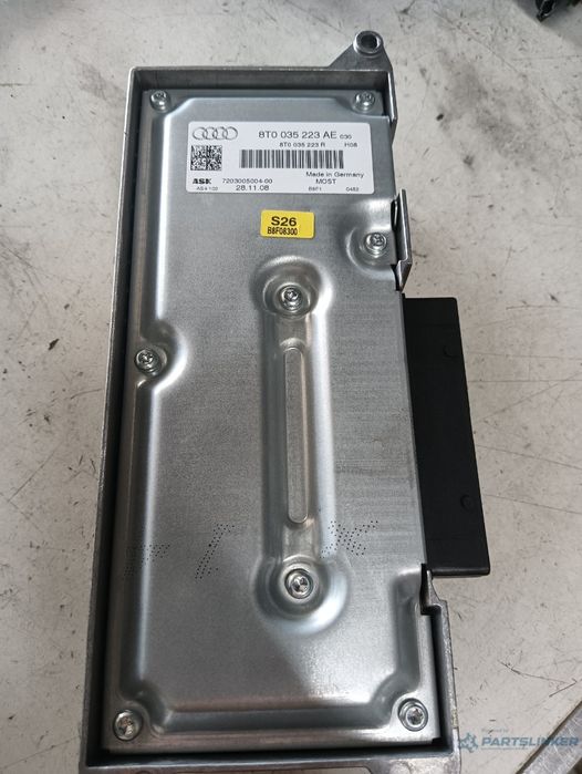 Amplificator Audio Audi A4 Iv (8K2, B8) [ 2007 - 2015 ] Oem 8T0035223A