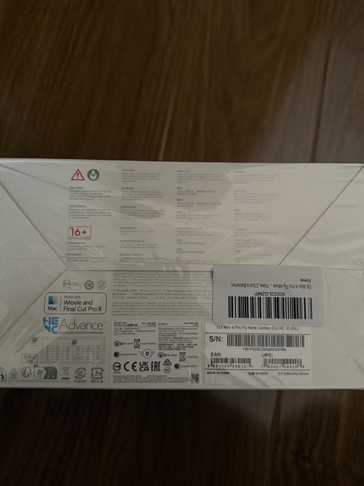 Drona dji mini 4 pro fly more combo rc2 SIGILATA