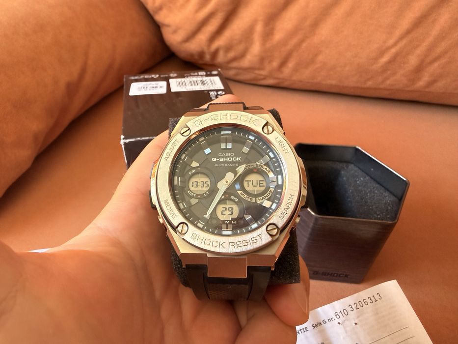 Casio G shock g steel wst 110 aer
