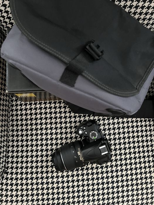 Фотоапарат Nikon D3000 18-55VR kit