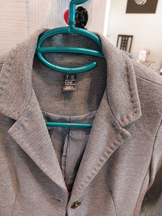 Жакет пиджак для девочки 7-9 лет Zara