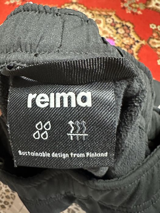 Теплые брюки Reima для девочек