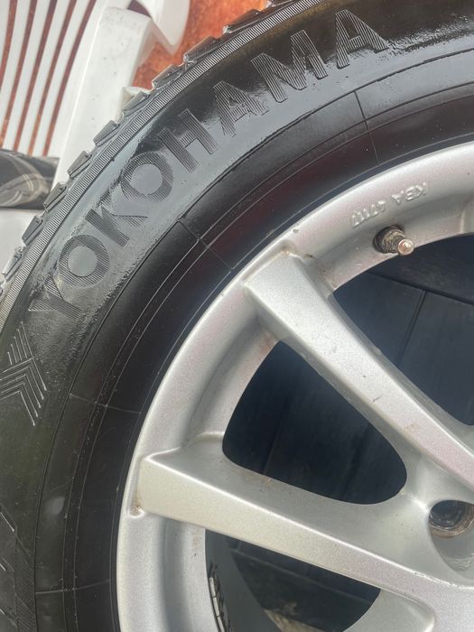 Jante R17 plus cauciucuri iarna