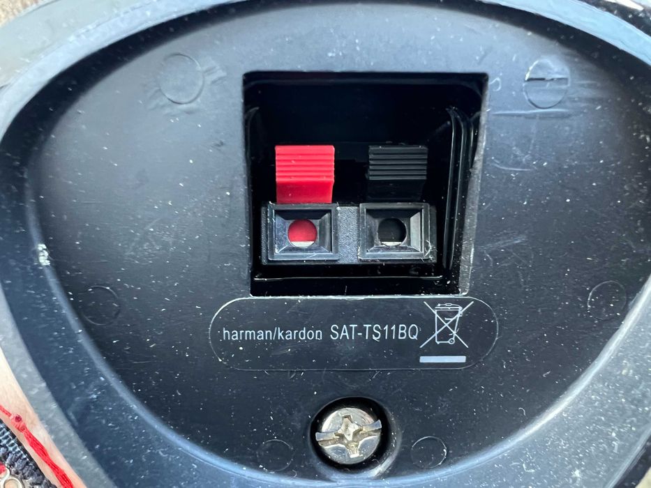 Субуфер/sub с 5бр. тонколони Harman/Kardon/Харман/Кардон TS11 и стойки