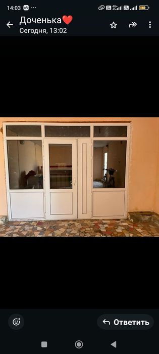 Продается металл пластиковая перегородка