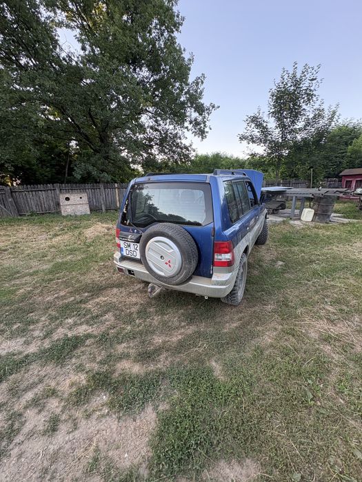 MITSUBISHI Pajero Pinin 0 — imagine 4
