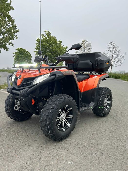 CfMoto 450S Numar De Primarie