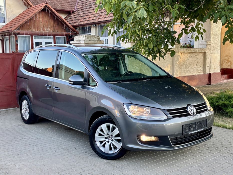 Volkswagen Sharan Highline DSG 7 Locuri  “2016  2.0 TDI 150 Cp EURO 6”