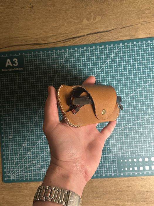 Toc Ochelari Piele Naturală