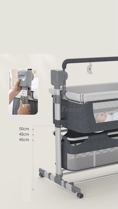 Манеж кровать в отличном состоянии