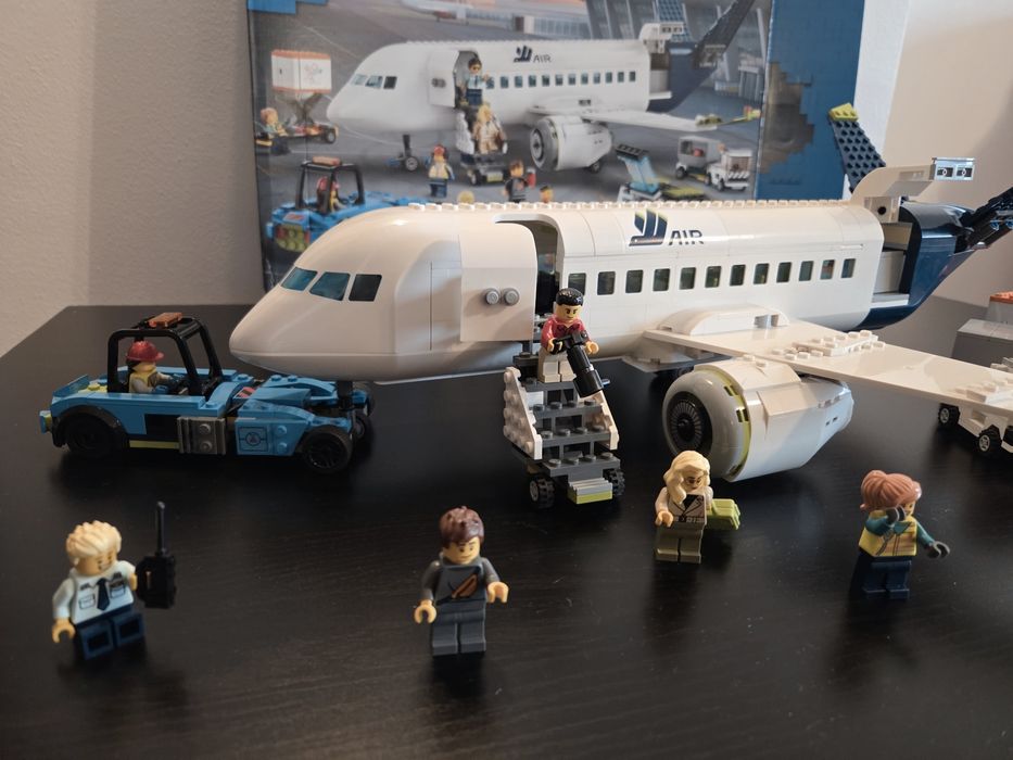 Lego 60367 Avion de pasageri