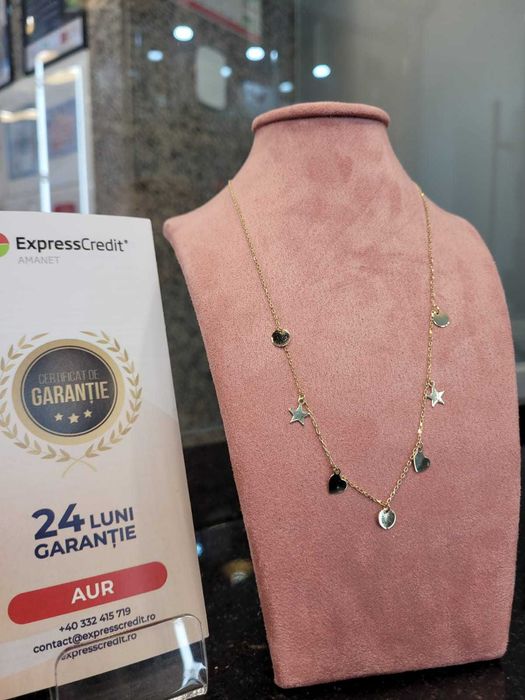 Colier aur 14k 3.05g (Iulius Mall)(B-44759) Garantie 2 ani!