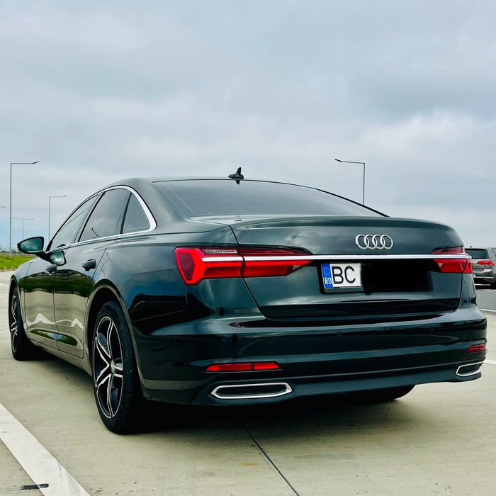 Audi a6c8 mild hibrid
