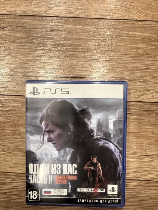 диски playstation 5