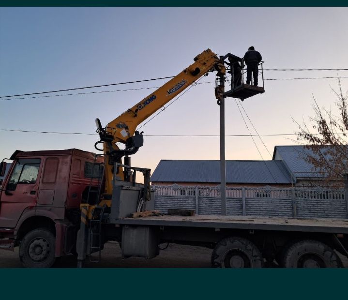 Услуги Манипулятора Тараз