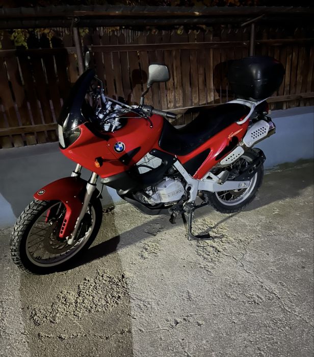 Vand motocicleta BMW F650 sau schimb cu ATV