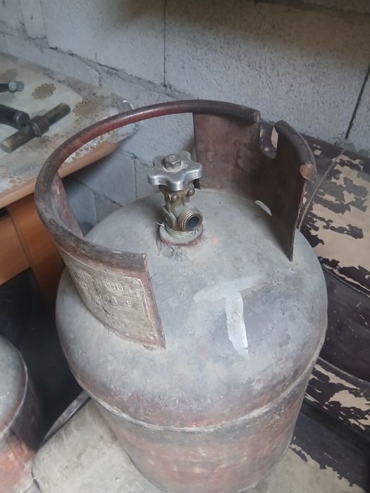 Газовая баллон итьььбььь