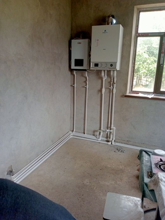 Сантехник делаем льюбой сложностьи