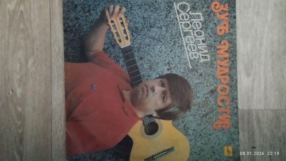 Виниловые пластинки