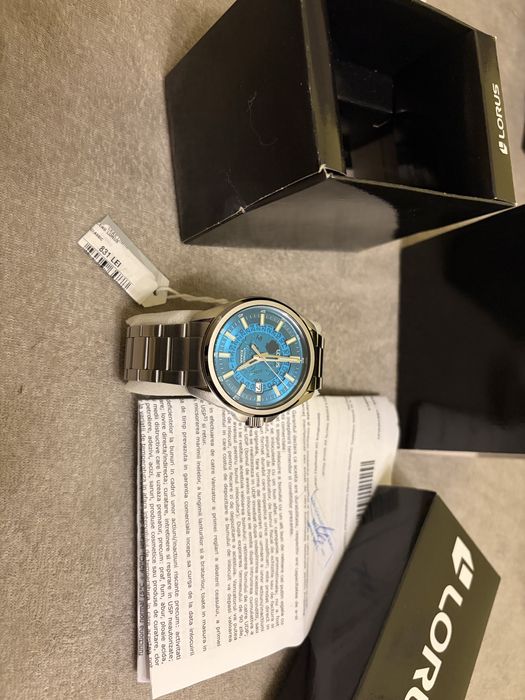 Lorus Automatic skrleton