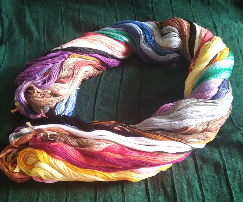 Нитки мулине для вышивки