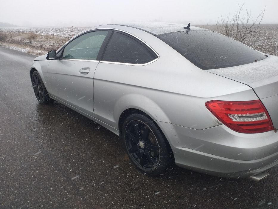 Dezmembrez Mercedes C Class W204 Facelift Coupe Motor 2.2 Euro 5 A651