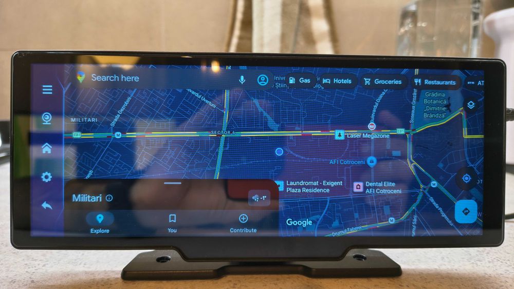 Unitate Media Android 13, 4GB RAM, Android Auto / Apple CarPlay