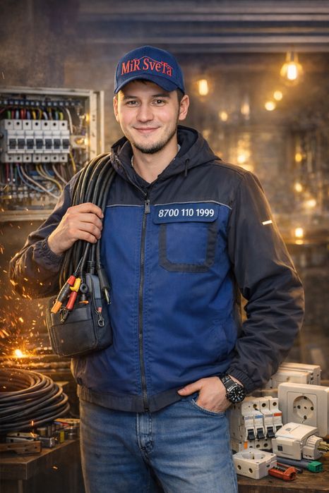 Вызов Электрика алатауский район