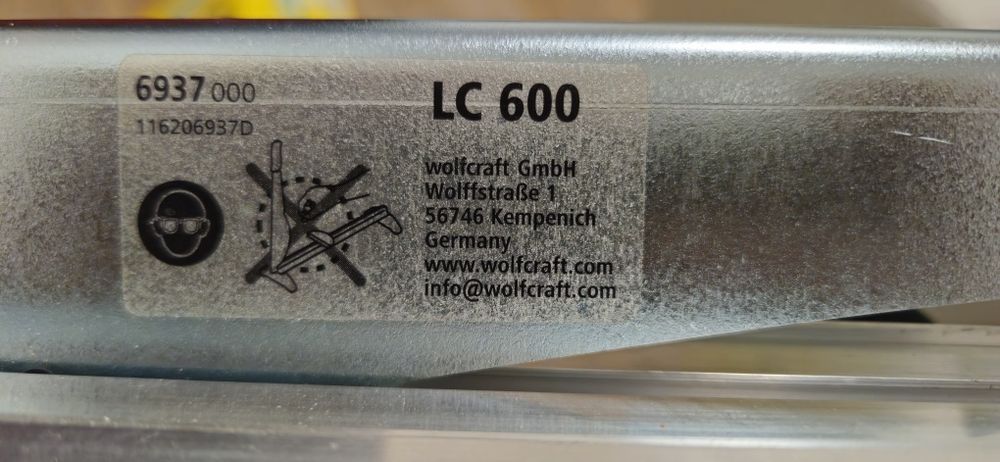 Ножица за ламинат Wolfcraft