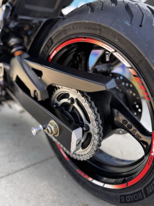 Suzuki GSR 750 | Yoshimura | Full upgrade | Istoric complet