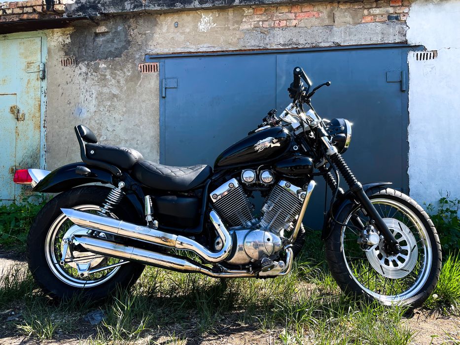 Yamaha Virago круизер