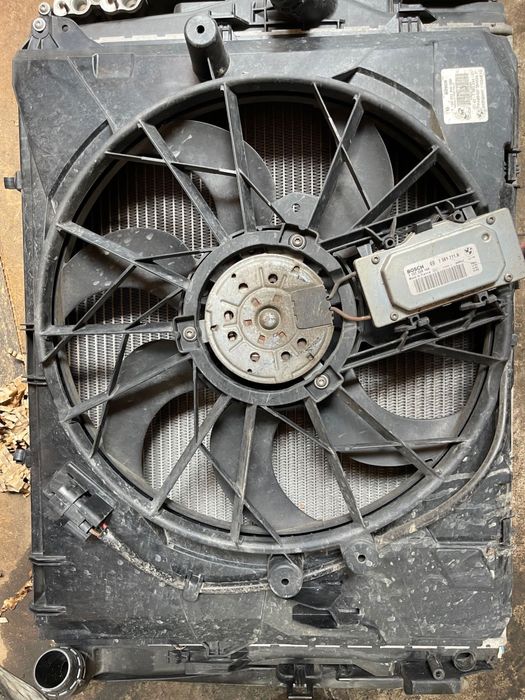 Electroventilator bmw 118d 120d 318d 320d e87 e81 e90 e91