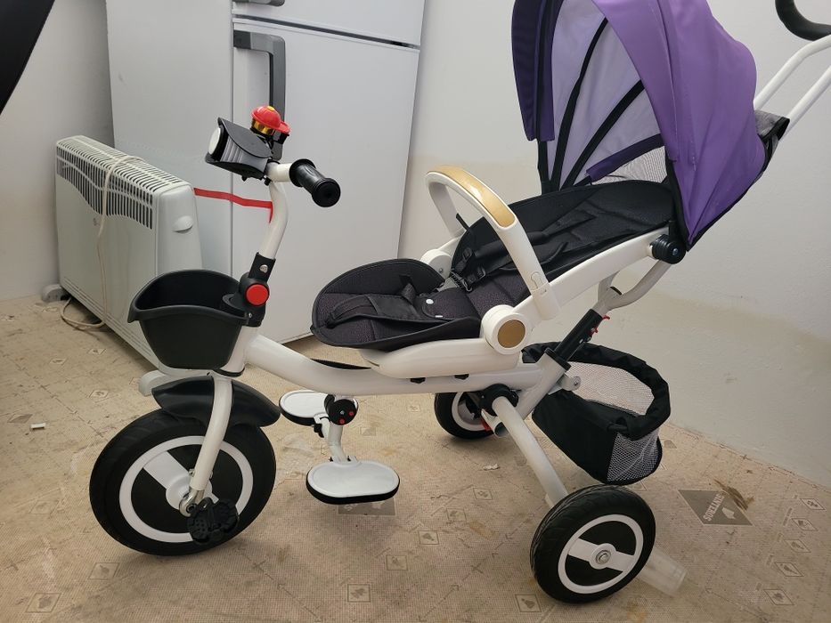 Супер оферта! Съни Степс Детска триколка 5в1