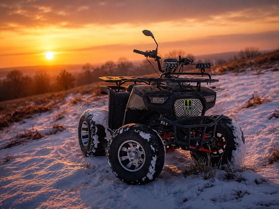 Продам квадроцикл honda hunter 250 кубов