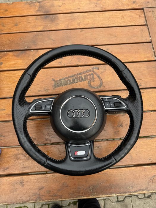Vand Volan S line Airbag Audi a6 c7 A5 Padele Comenzi
