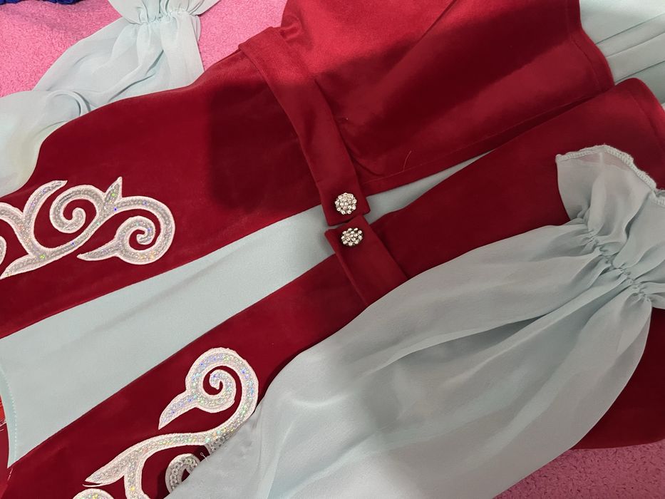 Казахское платье