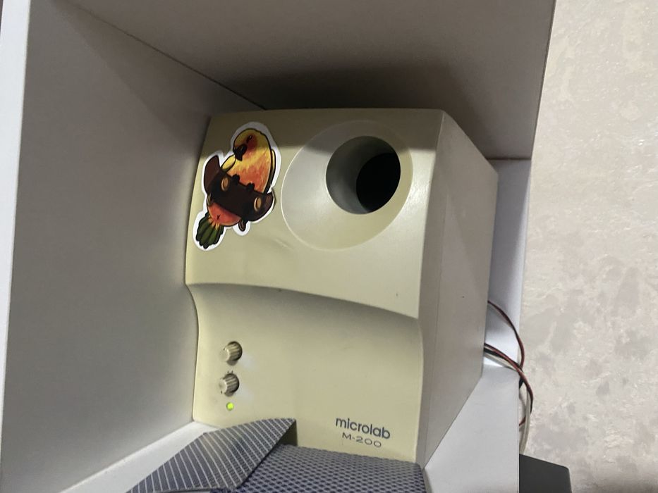 Продам колонки звук пойдет