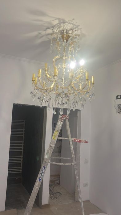 Servicii de electrica in constructii.