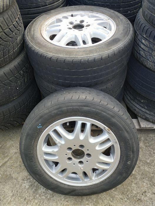 Оригинални джанти с гуми за Mercedes Vito-w639