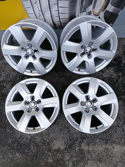 Jante Aliaj Skoda R17 5X 112