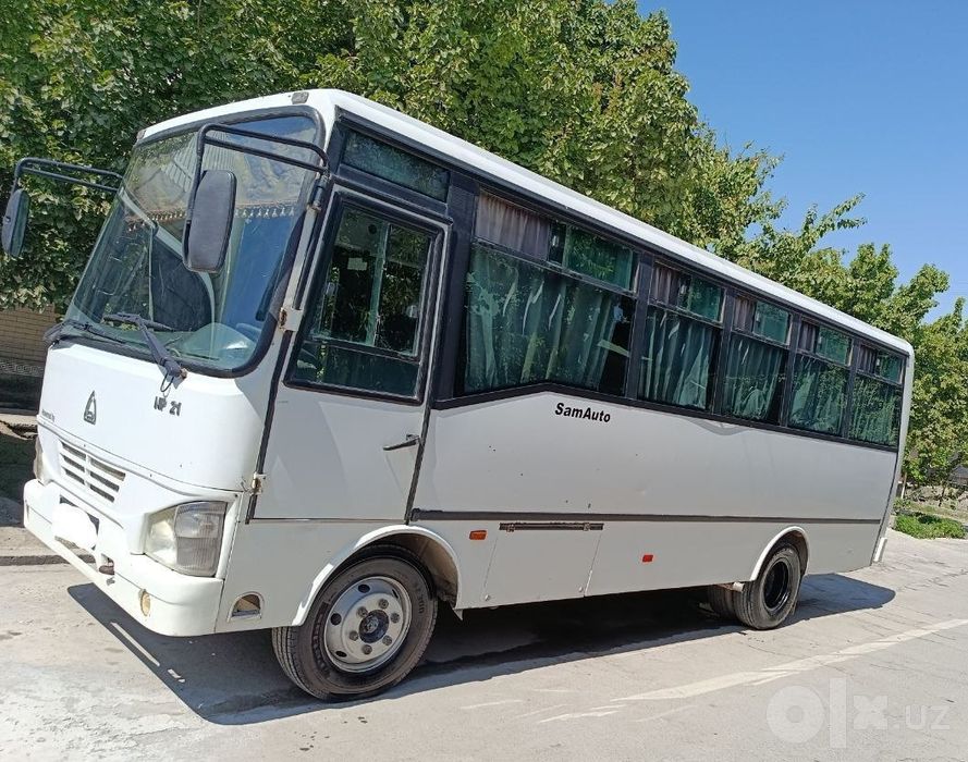 Isuzu avtobus sotiladi