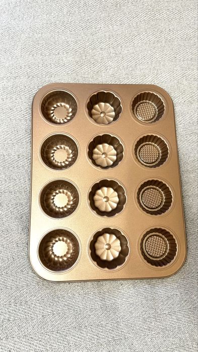 Формы для выпечки кексов, запеканок, бисквита, салатов и шарлотки