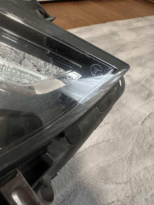 Far Mercedes S W222 2016 dreapta